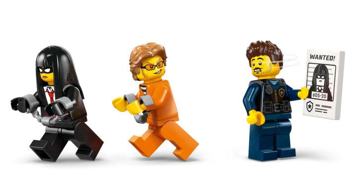 Poliisin vankienkuljetusauto 60479 tuotekuva 3