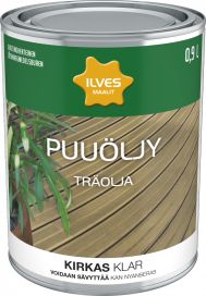 Ilves Ilves puuöljy kirkas 0,9L 102864