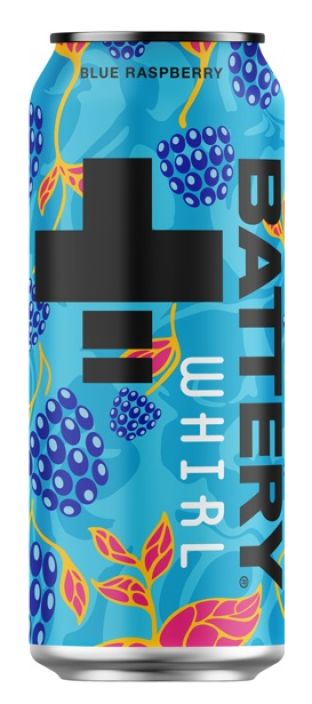 Battery Whirl Blue Raspberry 500ml 906-216 Battery Whirl Blue Raspberry 500ml 906-216