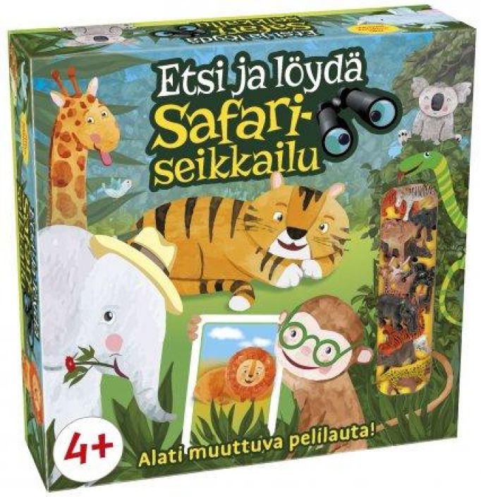 Etsi ja loyda! Safariseikkailu 56396 926-1830