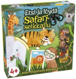 Etsi ja löydä! Safariseikkailu 56396