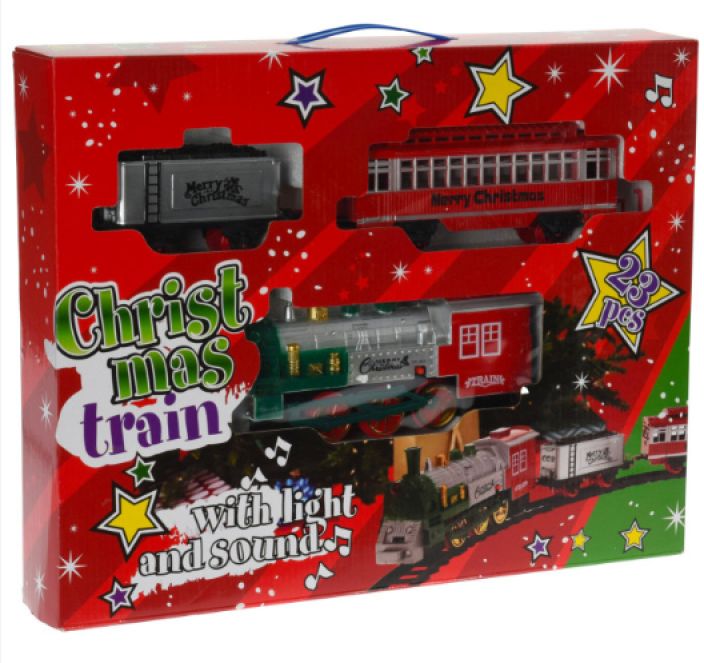 Jouluinen junaratasetti 23os S30897080 992-2169