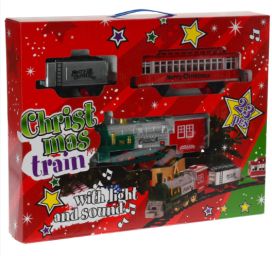 Jouluinen junaratasetti 23os S30897080