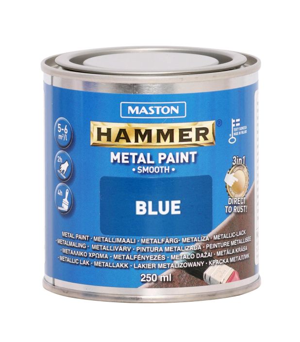 M.hammer silea sininen 250ml 886007 908-599 silea sininen 250ml
