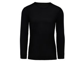 Acces Acces Merinosekoite miesten aluspaita musta M 641743