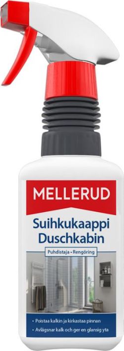 Mellerud Suihkukaapinpuhdistaja 0,5L Q7 938-114