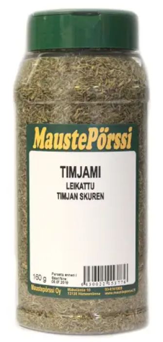Timjami 160g 902-625