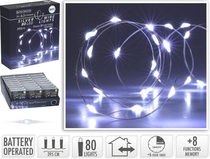 Valolanka 80led valk. IP44 AX9730720 Valolanka 80led valk. IP44 AX9730720