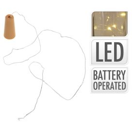 Pullovalo 8LED paristo