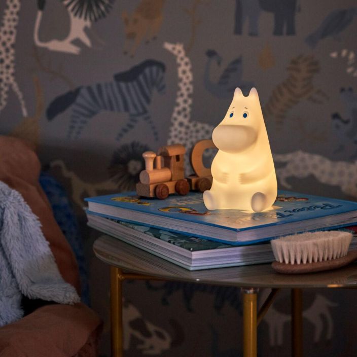 Muumi yövalo Muumi S lahjarasiassa MM37158 tuotekuva 2