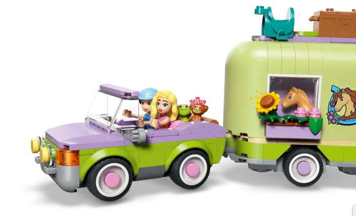 Hevosen ja varsan kuljetusvaunu 42695 tuotekuva 4