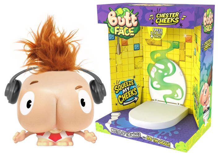 Butt Face Chester Cheeks 39926064 tuotekuva 1