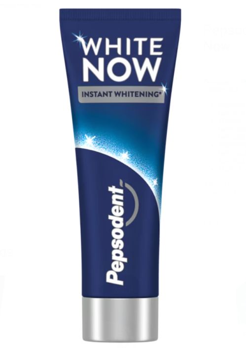 Pepsodent White Now hammastahna 75ml Pepsodent White Now nimensa mukaisesti tekee hampaista valkoisemmat jo Pepsodent White Now hammastahna 75ml Pepsodent White Now nimensa mukaisesti tekee hampaista valkoisemmat jo