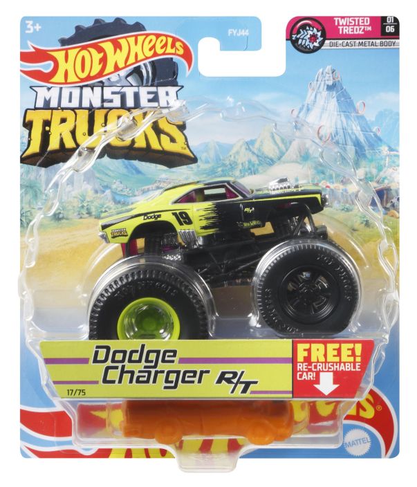 Hot Wheels Monster truck 1:64 FYJ44 02019000 926-7072