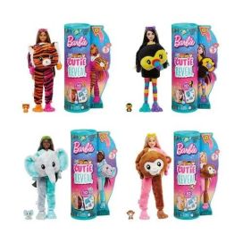 Barbie Barbie cutie reveal jungle friends HKP97 00523003
