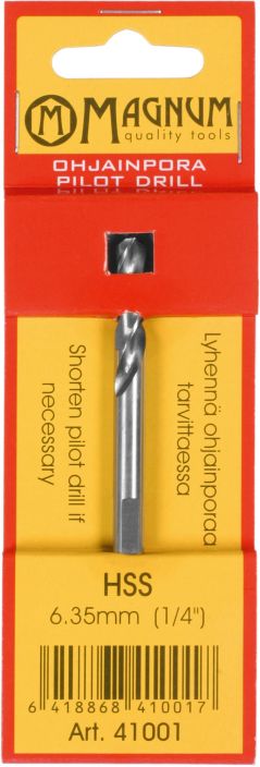 Ohjainpora HSS 1/4&quot; 41001 980-1208