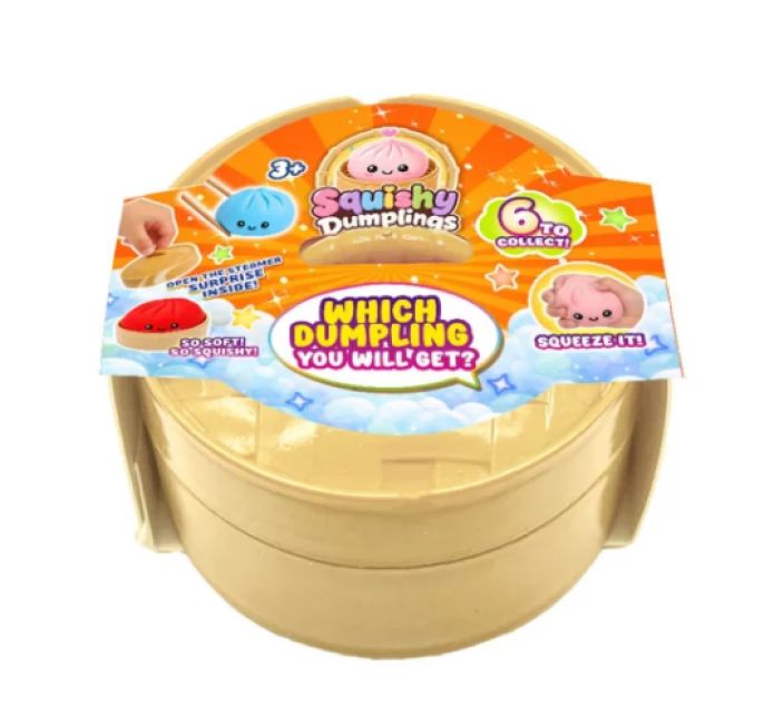 Dumpling Squishy 10cm Huippu suosittu puristeltava dumpling! Dumpling Squishy 10cm Huippu suosittu puristeltava dumpling!