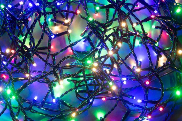 Finnlumor Valoketju 600 LED multicolor 924-3496