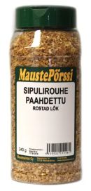 Maustepörssi Sipulirouhe paahdettu 340g