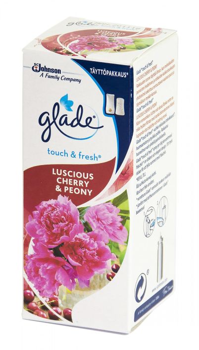 Glade touch&amp;fresh cherry taytto 10ml 15824 970-125