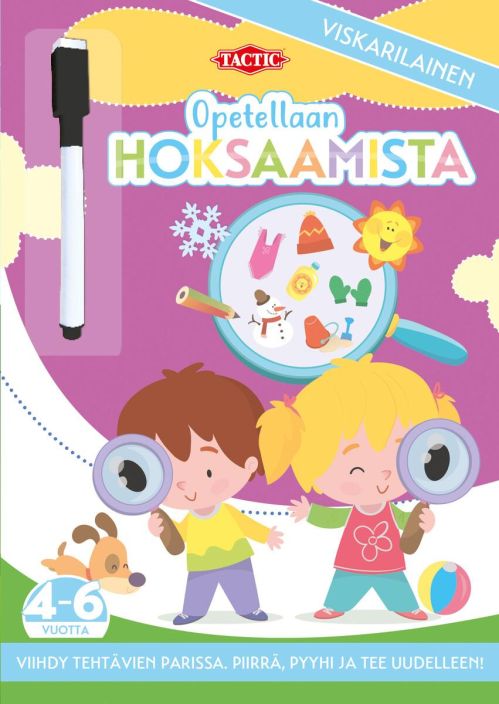 Opetellaan hoksaamista puuhakirja 70382 926-1716