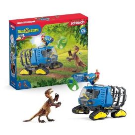 Schleich Dinosaurs ja telaketjuajoneuvo 42604