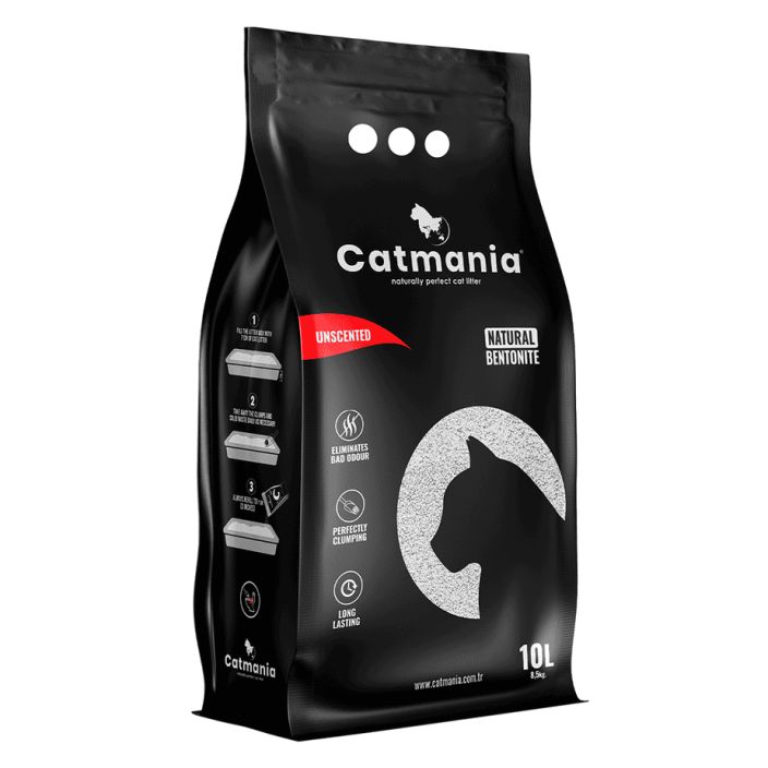 Catmania kissanhiekka 10L Catmania kissanhiekka 10L