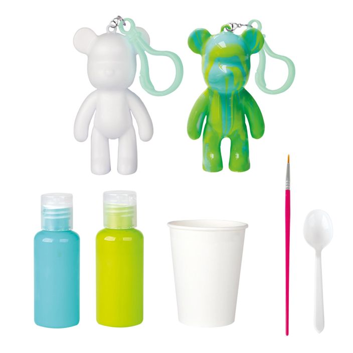 Marbleous Marble Karhu avaimenperä setti 6 osaa 39925046 tuotekuva 1 Marbleous Marble Karhu avaimenperä setti 6 osaa 39925046 tuotekuva 1