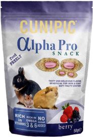 Cunipic Alpha Pro Snack Marjaherkku 50g