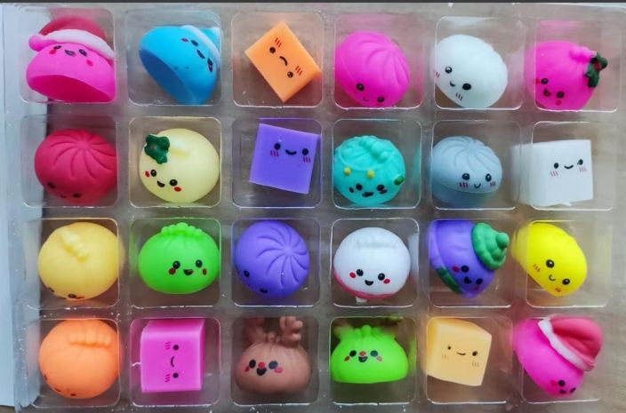 Joulukalenteri Squishy Dumplings tuotekuva 1