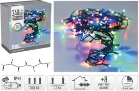 Valoketju 240LED multicolor