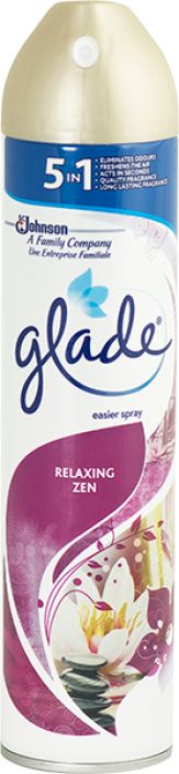 Glade Relaxing Zen ilmanraikastin spray 300ml 15852 970-166