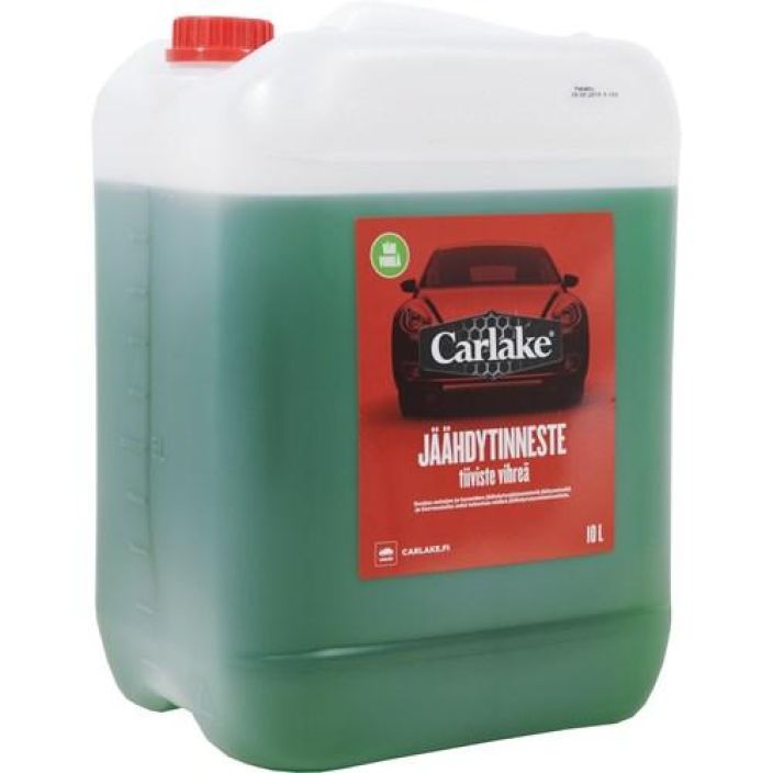 Carlake vihrea jaahdytinneste 10L