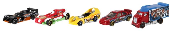 Hot Wheels autolajitelma 5kpl 1806 02016005 5kpl/pkt 926-7009