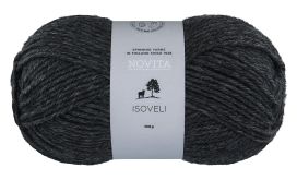 Novita Isoveli 044 grafiitti 100g