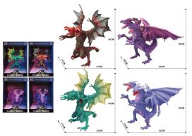 Economy Agency Dragon World lohikäärme lajit. M DY356705 POISTUU