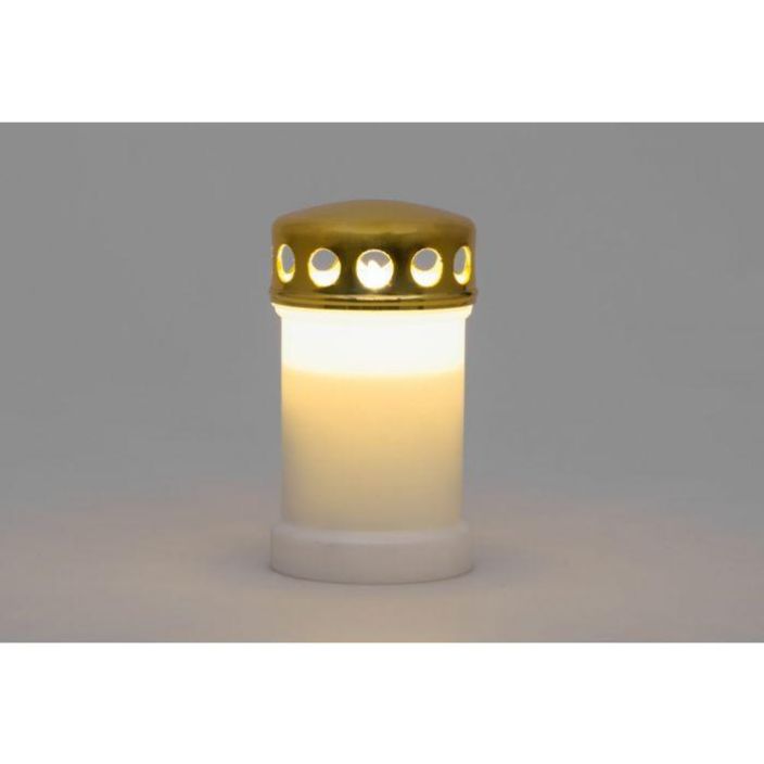 Finnlumor LED-hautakynttila hamarakytkimella 308132 924-1543