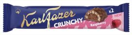 Fazer Cruchy Vadelma suklaapatukka 50g