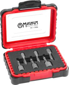 Magnum magneettihylsysarja 6-osainen