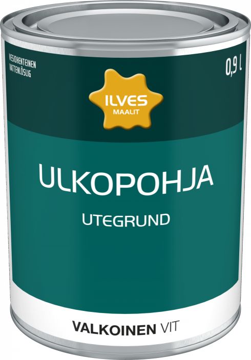 Ilves Ulkopohjamaali V 0,9L IL8827 920-840