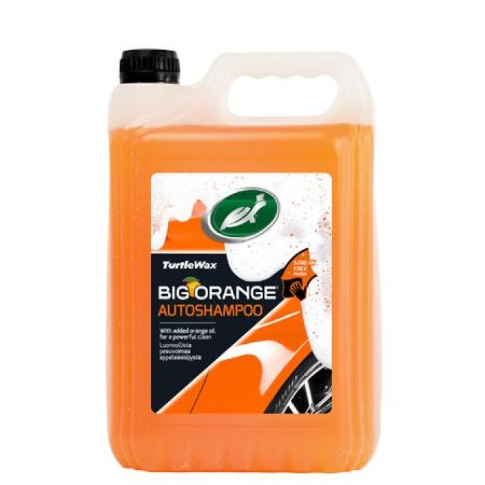 Turtle big orange 5L autoshampoo 300.5198 908-296