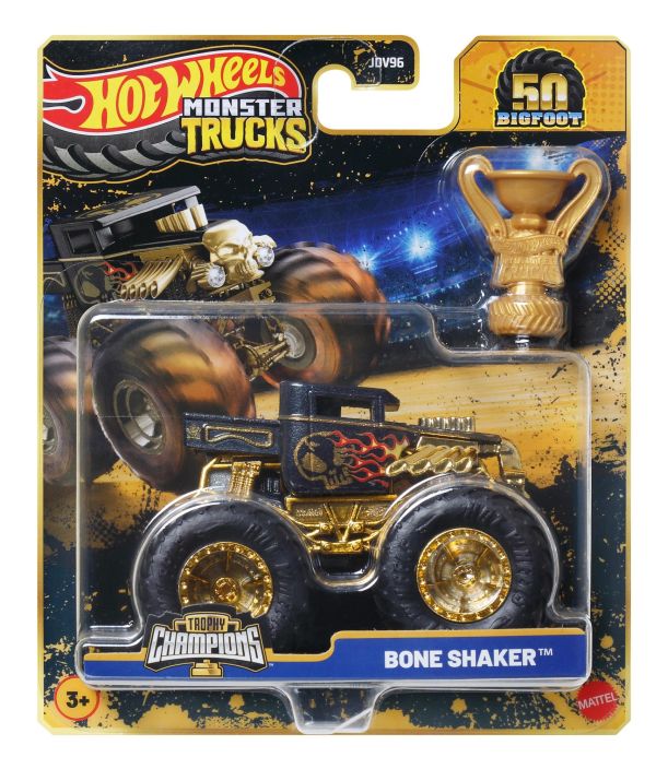 Hot Wheels Bigfoot Trophy Champions 02025004 tuotekuva 5