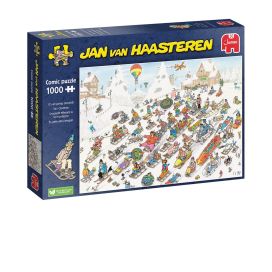 Jan van Haasteren JvH It´s all going downhill 1000p JU00615
