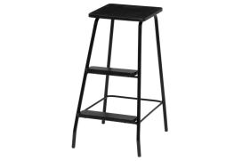 Tarmo porrasjakkara musta