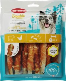 BF Double herkkuluutikku kana 12cm 16kpl 180g