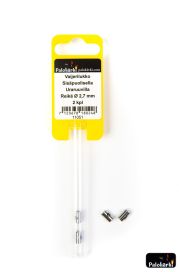 Palokärki Vaijerilukko sisäpuolisella uraruuvilla Ø 2,7mm 2kpl 11051
