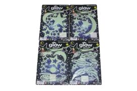 Glow stars pimeässä hohtavat tähdet