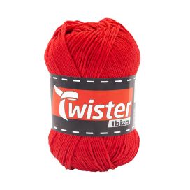Twister Ibiza puuvillalanka 35 rot 50g