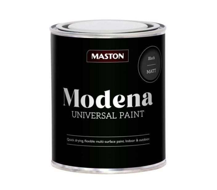 Maston Modena matta musta 1l  604852 tuotekuva 1