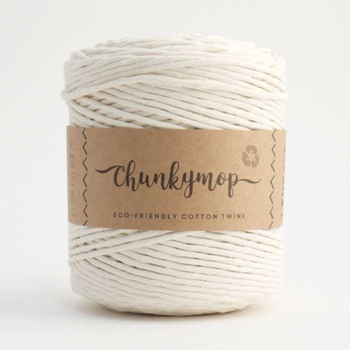 Lankava Chunkymop 52 luonnonvalkoinen 700g CMOP-52